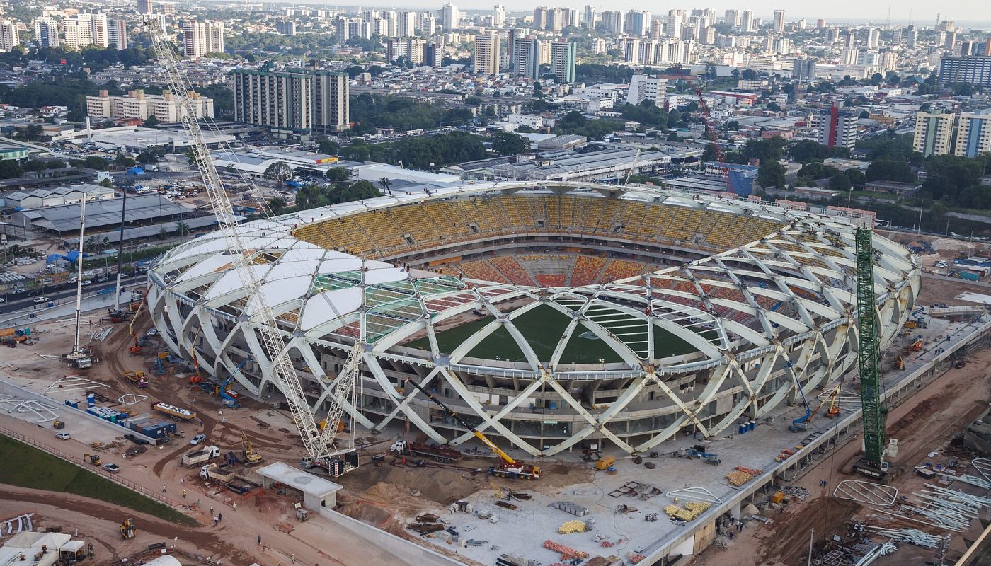 Arena da Amazônia recebe clássico com esquema especial de trânsito