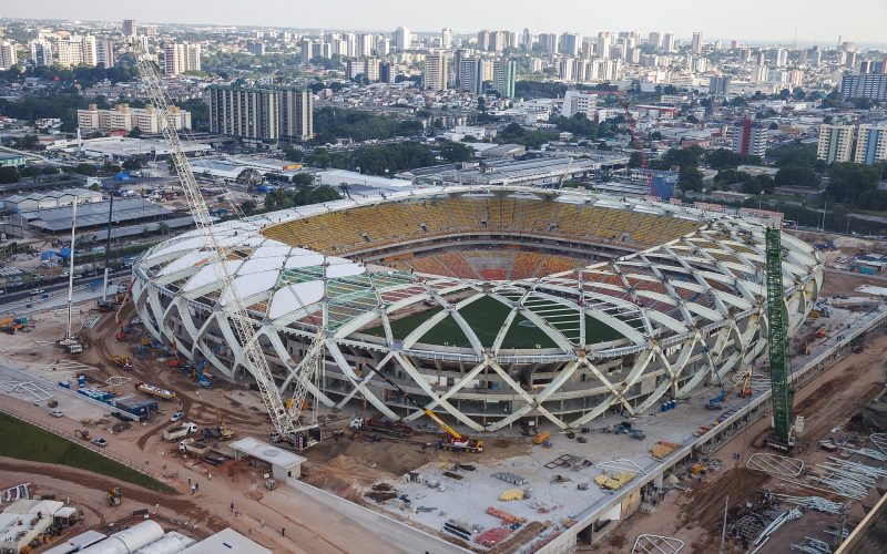 Arena da Amazônia recebe clássico com esquema especial de trânsito