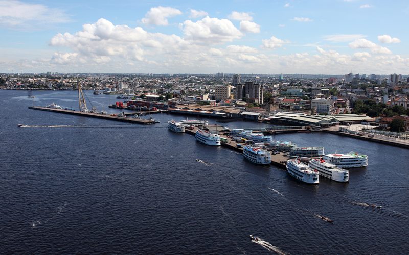 Manaus amplia fibra óptica na Cidade Nova e no Tarumã