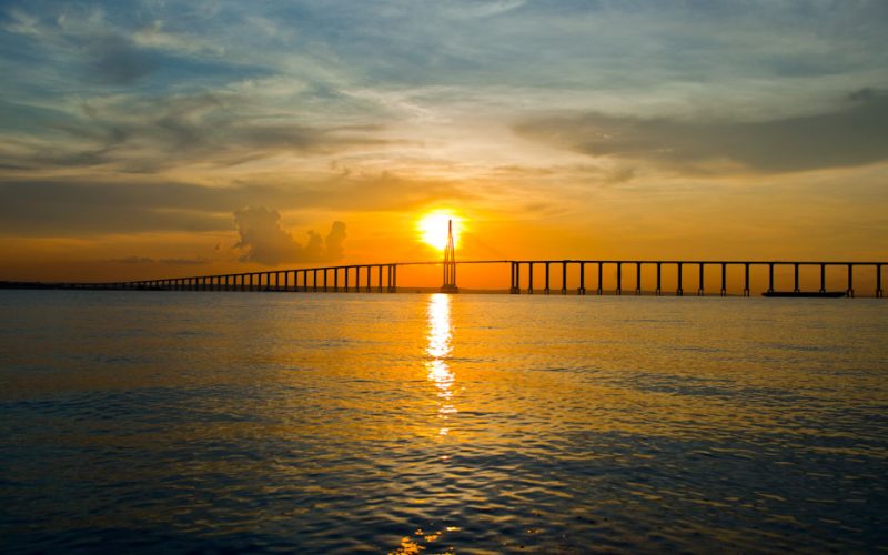 Ponte Rio Negro terá interdição noturna de uma faixa no sentido Iranduba