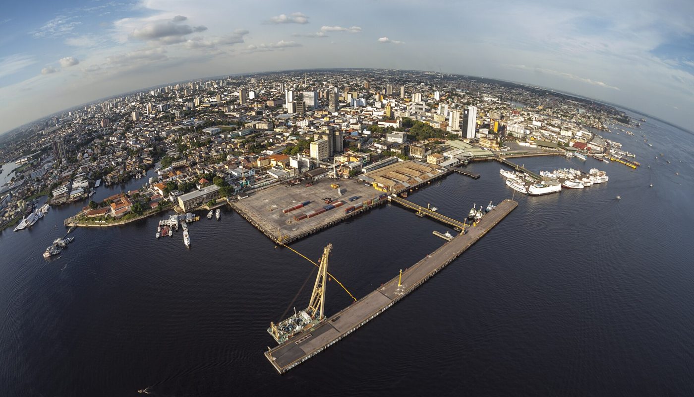 Porto de Manaus aumenta carga de grãos e eletrônicos no trimestre