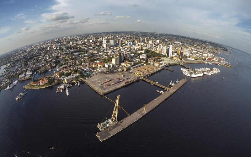 Porto de Manaus aumenta carga de grãos e eletrônicos no trimestre